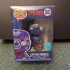Funko Pop Marvel Special Edition Art Series Captain America #36 in Protector