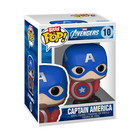 Funko Bitty Pop! - Captain America - #10 - Marvel Avengers