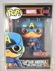 Funko Pop! Heroes: Marvel Captain America #648 Target Exclusive Vinyl Figure
