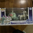 Funko Pop! Rides Disney Cinderella's Carriage Vinyl Figure 78