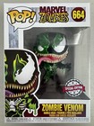 Zombie Venom 664 ~ Marvel: Zombies ~ Funko Pop Vinyl + FREE POP PROTECTOR