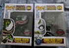 Funko Pop! Marvel Zombies Venom & Silver Surfer Figures #664 #675