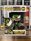 Funko Pop! Marvel: Marvel Zombies #664 - Zombie Venom Special Ed W Protector