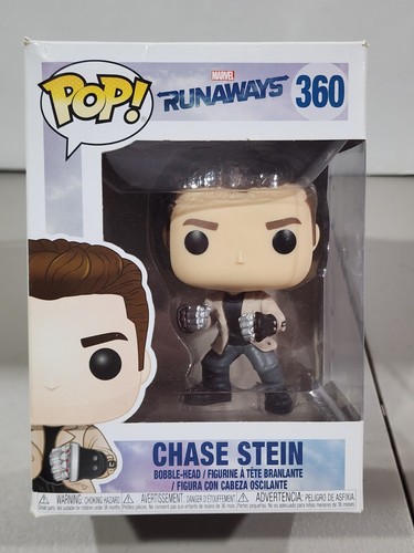 Runaways Chase Stein Funko Pop Vaulted