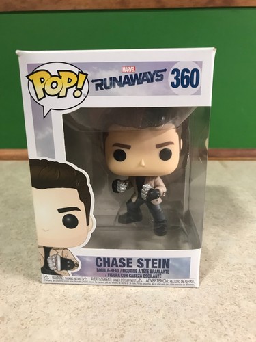 Funko Pop! Marvel Runaways CHASE STEIN 360