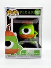 Funko Pop! Disney Pixar Halloween Mike​ #1487 In Pumpkin Costume Figure