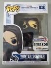Funko Pop! Marvel Captain America Winter Soldier #838 Amazon Exclusive