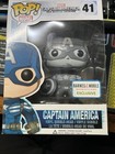 Funko Pop! Vinyl: Marvel - Captain America - Barnes and Noble (Exclusive) #41