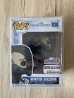 Funko Pop! Marvel: Captain America The Winter Soldier #838 Amazon Exclusive