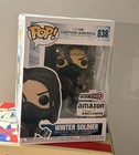 Bucky Barnes Captain America Winter Soldier Funko Pop Year of the Shield