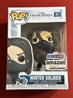 Funko Pop Captain America Winter Soldier Year of the Shield Amazon Exclusive!