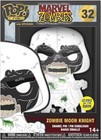 Funko Pop Marvel Zombies Moon Knight Enamel Pin Glow in the Dark #32