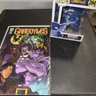 Funko Pop! Disney Gargoyles Bronx 394 Vinyl Figure & Gargoyles Comic #3