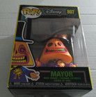 Funko Pop! Disney Nightmare Before Christmas Mayor Vinyl Figure #807 New