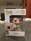 Funko POP! Dobby #151 Sock In Book Harry Potter  Chamber of Secrets Vaulted