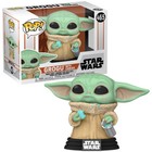 STAR WARS MANDALORIAN Figure THE CHILD GROGU BABY YODA COOKIE NO. 465 FUNKO POP