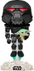 Star Wars: The Mandalorian - Darktrooper & Child Glow US Exclusive Pop! Vinyl...