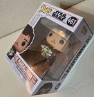 Funko Pop! The Mandalorian With Grogu #461 Star Wars The Child Vinyl Figure