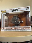 Funko Pop! Star Wars: The Mandalorian in N-1 Starfighter (with R5-D4) Pop! #670