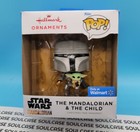 New Hallmark Funko POP! Star Wars THE MANDALORIAN & THE CHILD Christmas Ornament
