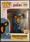 Funko Pop Phantom Shadow #629 Scooby-Doo Vaulted w/Protector