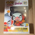Funko Pop! Animation Scooby-Doo Ghost Clown #627 Vinyl Figure 50 Years Boxed