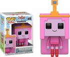 FUNKO POP! TELEVISION: ADVENTURE TIME MINECRAFT - PRINCESS BUBBLEGUM 415 32253