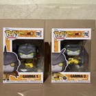 Gamma 1 #1701 & Gamma 2 #1702 Funko Pops! Dragon Ball Super #1-3 2/3