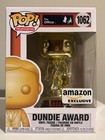 Funko Pop! The Office #1062 Dundie Award Amazon Exclusive with Protector