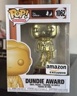 Funko Pop Television: DUNDIE AWARD #1062 The Office Amazon Exclusive w/Protector