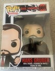 Funko Pop! Vinyl: Hans Gruber (Gun) #669 With PROTECTOR!!!