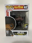 Pulp Fiction Funko Pop! Vinyl #62 Jules Bloody SDCC Exclusive LE 1000 +protector