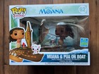 Funko Pop! Vinyl Figure Moana & Pua on Boat (SDCC Exclusive) #62