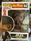 Funko Pop Jules Bloody 62 Pulp Fiction 2014 SDCC Exclusive Limited 1,000 pcs