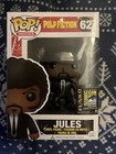 Funko Pop Jules Bloody 62 Pulp Fiction 2014 SDCC Exclusive Limited 1,000 pcs