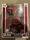 Funko Pop Derrick Rose 11 Magazine Cover Slam Chicago Bulls NBA Basketball