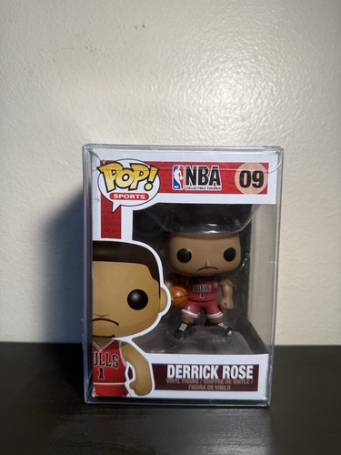 Funko Pop! Sports NBA Chicago Bulls Derrick Rose #09