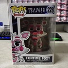 Funko POP! Games- Five Nights at Freddy's Sister Location Foxy #228 Vinyl Figure