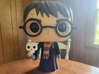 18” Harry Potter with Hedwig Funko Pop