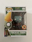 Plants Vs Zombies Funko Metallic Conehead