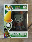 Funko Pop! Vinyl: Plants vs. Zombies - Conehead Zombie #5 **SEE DESC**