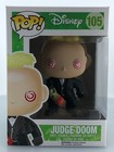 Funko POP! Disney Who Framed Roger Rabbit? Judge Doom #105 Vinyl Figure DAMAGED