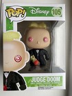 FUNKO POP!  - Rare/Retired Disney's Who Framed Roger Rabbit #105 Judge Doom
