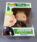 New Funko Pop Disney 105 Judge Doom Who Framed Roger Rabbit Vaulted
