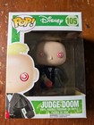 Funko Pop! Vinyl: Who Framed Roger Rabbit - Judge Doom #105 Figure In Box