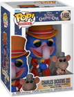 Pop Holiday - Muppet Christmas Carol, Gonzo as Charles Dickens with Rizzo 1456