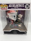 Funko Pop! Deluxe Jack Skellington & Zero Nightmare Before Christmas #1386 Rare