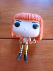 Funko Pop! Movies The Fifth Element #190 Leeloo Multipass Vaulted No Box
