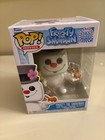 Funko POP! Frosty the Snowman Vinyl Figure #1677 NIB