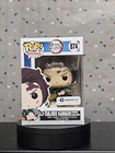 Funko POP! Demon Slayer TANJIRO KAMADO #874 Galactic Toys Exclusive w/PROTECTOR